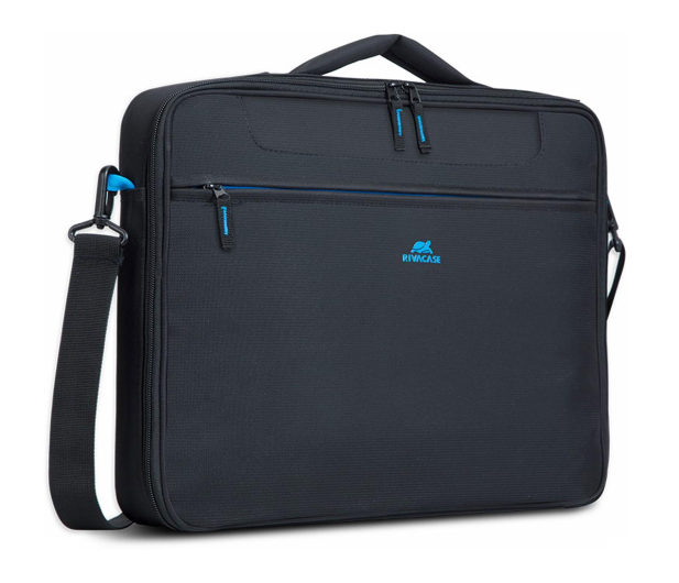 RIVACASE Regent 8087 16" czarny - 1474140 - zdjęcie